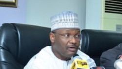 Shugaban INEC, Farfesa Mahmood Yakubu (Instagram/inecnigeria)