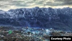 Tawang in Arunachal province India