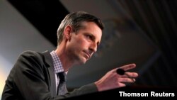 El secretario de prensa del Departamento de Estado, Ned Price, en conferencia con los reporteros. [Foto de archivo]