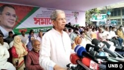 বিএনপির মহাসচিব মির্জা ফখরুল ইসলাম আলমগীর