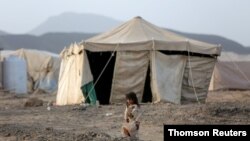 آوارگان یمنی در مارب