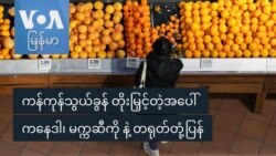 ကန်ကုန်သွယ်ခွန် တိုးမြှင့်တဲ့အပေါ် ကနေဒါ၊ မက္ကဆီကို နဲ့ တရုတ်တုံ့ပြန်
