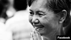 រូបឯកសារ៖ លោកស្រី មូរ សុខហួរ ស្ថិតក្នុងចំណោម​​អនុប្រធាន​​បី​នាក់​នៃ​គណបក្ស​សង្គ្រោះ​ជាតិ ដែល​​ក្រសួង​មហាផ្ទៃបដិសេធ​​​មិន​ព្រម​ទទួល​ស្គាល់។