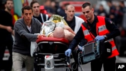 رئیس جمهور فرانسه این رویداد را دهشت افگنی خواند