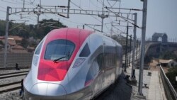 中國一帶一路指標工程印尼雅萬高鐵2日正式營運