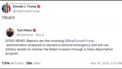 Тимот на Трамп се подготвува за масовна депортација на нелегални имигранти од САД