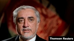 عبدالله عبدالله، رییس پیشین شورای مصالحهٔ ملی افغانستان