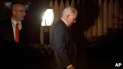 El presidente Donald Trump reemplazó al fiscal general Jeff Sessions el miércoles 7 de noviembre del 2018.