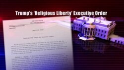 Trampning diniy erkinlikka oid yangi qarori