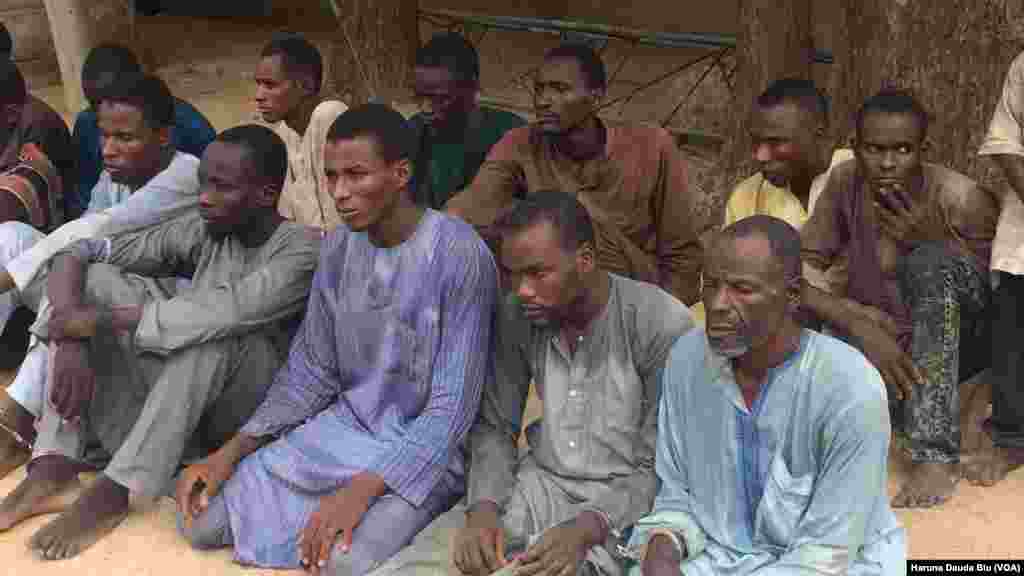 Wasu Daga Cikin 'Yan Boko Haram Da Suka Sace 'Yan Matan Makarantar Chibok, Yuli 19, 2018