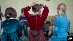 Ukraine Children of the War