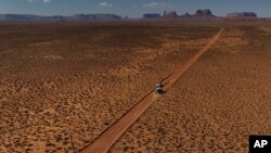 Yuta shtatining Navaxo qabilasi yashaydigan hududi, 2024-yil, 9-oktabr