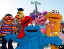 سریال عروسکی «سسمی استریت»