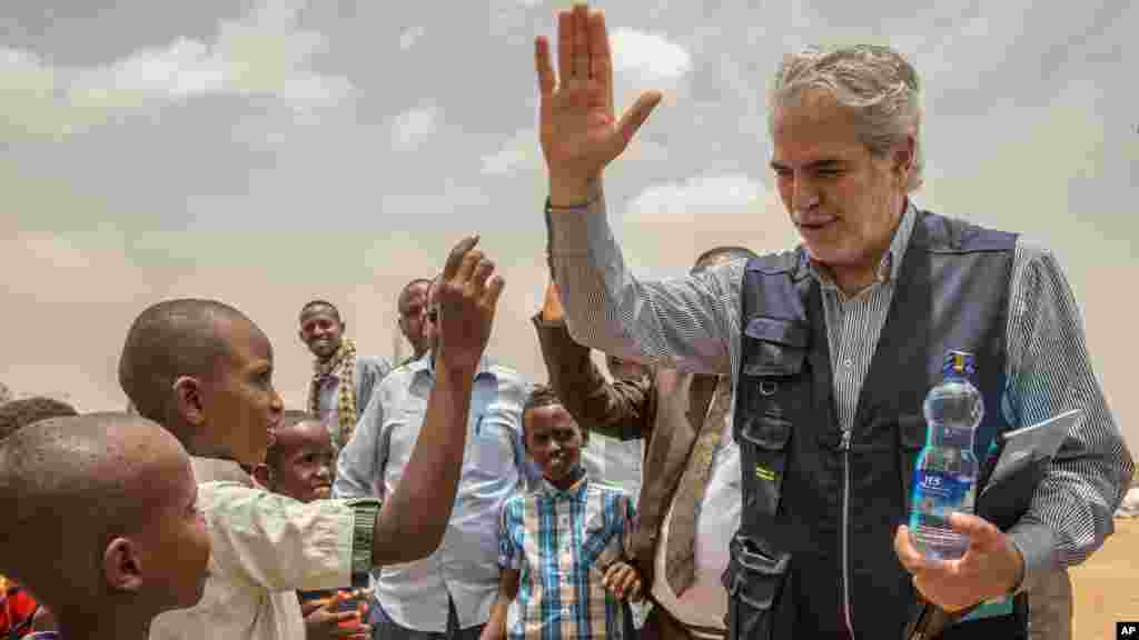 የአውሮፓ ኮሚሽን በኤል ኒኞ ምክኒያት ለተከሰተው ድርቅ ምላሽ &euro;122.5 ሚልዮን እንደሚሰጥ ይፋ አደረገ