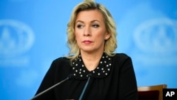 Portparolka ruskog Ministarstva spoljnih poslova Marija Zaharova