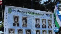 Nyu-Yorkda "Paxtakor-79" xotira turniri