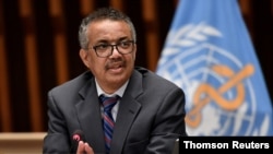 Mkurugenzi mkuu wa shirika la afya duniani WHO, Tedros Adhanom Ghebreyesus.
