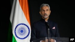 རྒྱ་གར་གྱི་ཕྱི་སྲིད་བློན་ཆེན་ཇཱ་ཤན་ཀར་