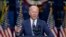 FILE - President Joe Biden speaks at an event in Kearny, New Jersey, Oct. 25, 2021. Biden has promised to show that democracies can work together to meet the challenges of the 21st century. He is now preparing to push that message at a global virtual summit.