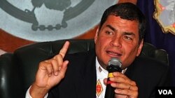 El presidente de Ecuador, Rafael Correa, confirmó que Colombia cumplió con los pedidos realizados por Ecuador para restablecer las relaciones diplomáticas