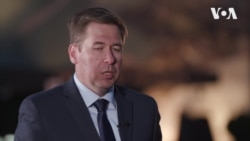 Адвокат полоненого моряка, лейтенанта Романа Мокряка, Ілля Новіков у Вашингтоні. Відео