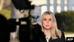 کارولین لیویت، سخنگوی کاخ سفید 