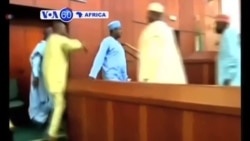 VOA60 Afirka: An Dakatar da Zaman Majalisa a Najeriya, Nuwamba 21, 2014