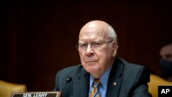 Senator Patrik Lihi, predsjedavajući Odbora za dodjelu sredstava, fotografisan 3. maja 2022.