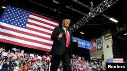 En Wheeling, Virginia Occidental, el presidente Donald Trump habló sobre su positiva relación con el líder norcoreano Kim Jong Un.