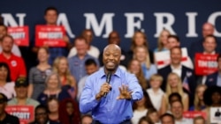 南卡聯邦參議員斯科特宣布競選共和黨總統候選人提名