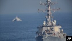 ناو مجهز به موشک‌های هدایت شونده یو‌اس‌اس میچر