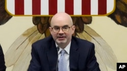 資料照：美國資深職業外交官谷立言（Raymond Greene）