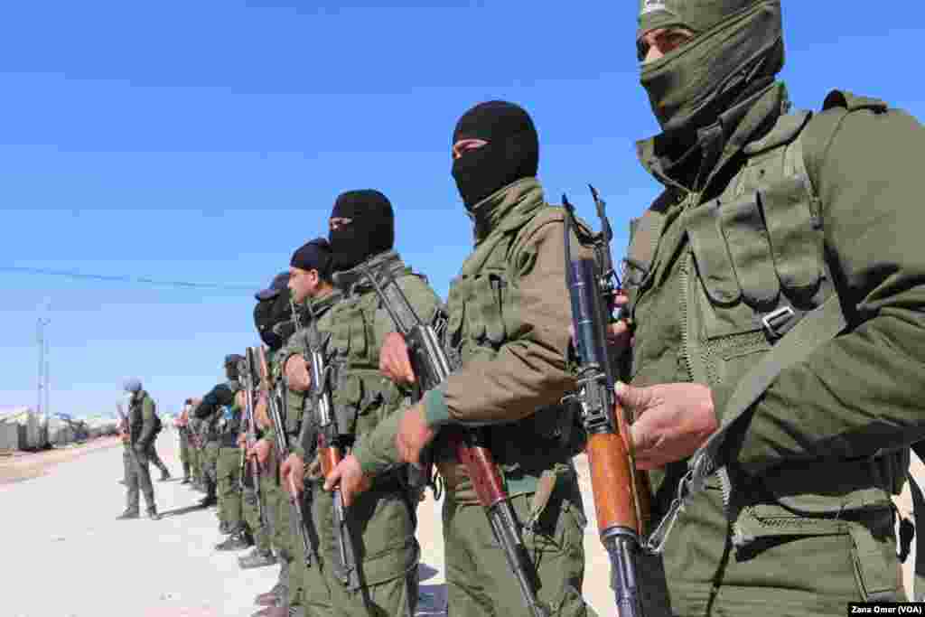 Operasyona Hêzên Ewlekariya Bakurê Rojhilatê Sûriyê li Kampa Holê