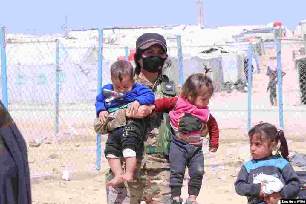 Operasyona Hêzên Ewlekariya Bakurê Rojhilatê Sûriyê li Kampa Holê