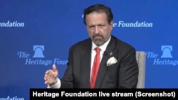 سباستین گورکا، معاون دستیار رئیس‌جمهوری و مدیر ارشد مبارزه با تروریسم در شورای امنیت ملی کاخ سفید