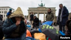 یک پناهجوی افغان در برلین