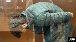 Moskva sudi, 29-mart, 2024: Tojikistonlik Lutfulloiy Nazrimod hibsda. U ham 22-martdagi terror hujumlarida ayblanmoqda. 