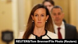 Dženifer Vilijams, uoči pretresa zatvorenog za javnost, održanom 7. novembra (Foto REUTERS/Tom Brenner/File Photo)