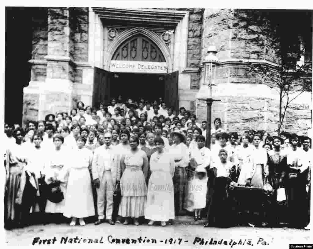 The 1917 Walker Beauty Culturists Convention&nbsp;(Photo credit: A'Lelia Bundles/Madam Walker Family Archives)