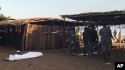 Après l'attaque de Grand-Bassam, dimanche 13 mars 2016 en Côte d'Ivoire. (AP Photo/Christin Roby )