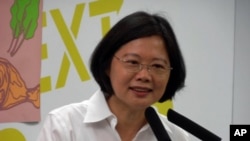 民進黨總統候選人蔡英文（資料圖片）