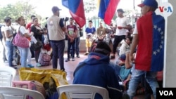 La situación de los migrantes venezolanos en Colombia se deteriora con la llegada del coronavirus.