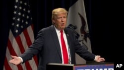 Дональд Трамп