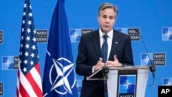 ԱՄՆ պետքարտուղար Էնթոնի Բլինքենը Բելգիայում