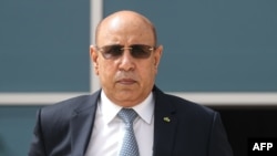 Le président mauritanien Mohamed Ould Cheikh El Ghazouani lors du sommet du G5 Sahel à Nouakchott, 30 juin 2020.