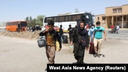 سازمان بین‌المللی مهاجرت گفته است که بر اساس ارزیابی‌های این سازمان، از تاریخ ۱۸ تا ۲۴ این ماه، ۷۲هزار و ۶۲۴ نفر وارد ایران و پاکستان شدند.