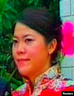 中国房地产开发商碧桂园的大股东杨惠妍的婚礼视频的截图。