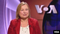 Amanda Benet, direktorka Glasa Amerike