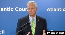 Senador Ron Johnson, republicano por Wisconsin.