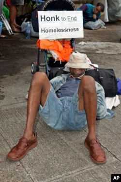 Uysizlikka qarshi e'tiroz. Gonolulu, 28-mart, 2006.